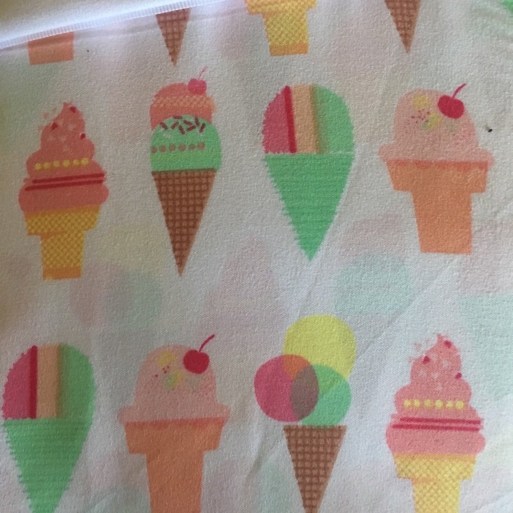 Pillowfort Target Queen Ice Cream Sheets